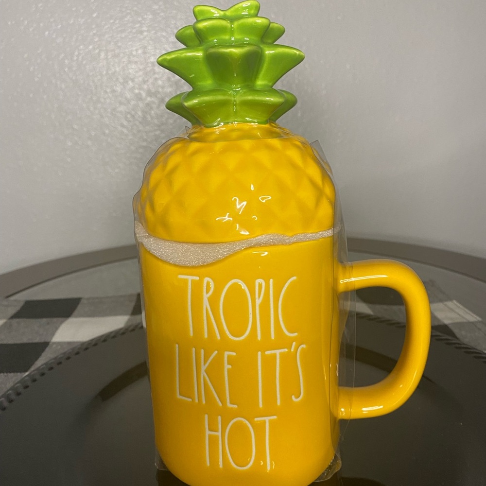 Rae Dunn Tropic like it’s hot Ceramic mug